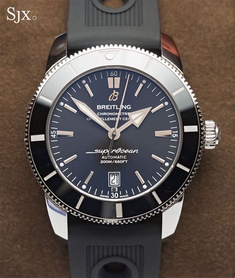 breitling superocean heritage 2 erfahrung|Breitling Superocean Heritage two tone.